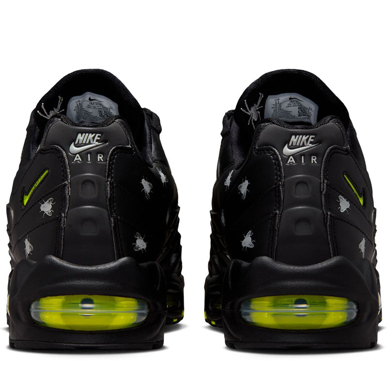 Nike Air Max 95 Premium - Black/Neon Yellow