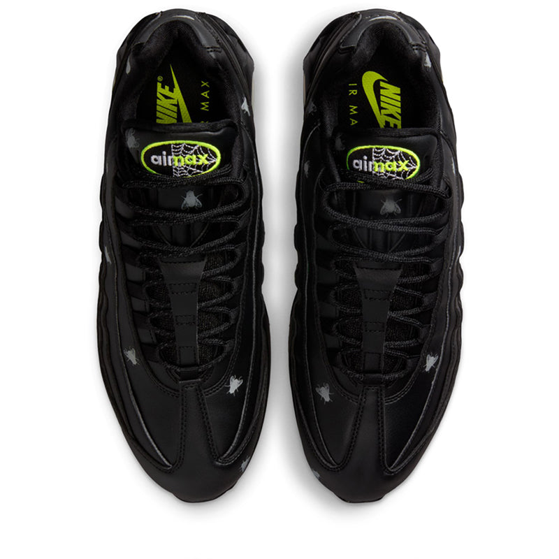 Nike Air Max 95 Premium - Black/Neon Yellow
