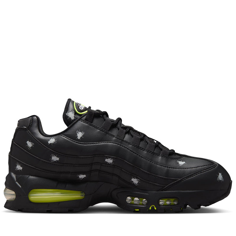 Nike Air Max 95 Premium - Black/Neon Yellow