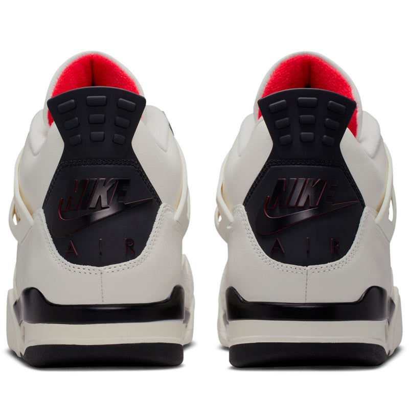 Air Jordan 4 Retro 'Flight Club' - Sail/Black