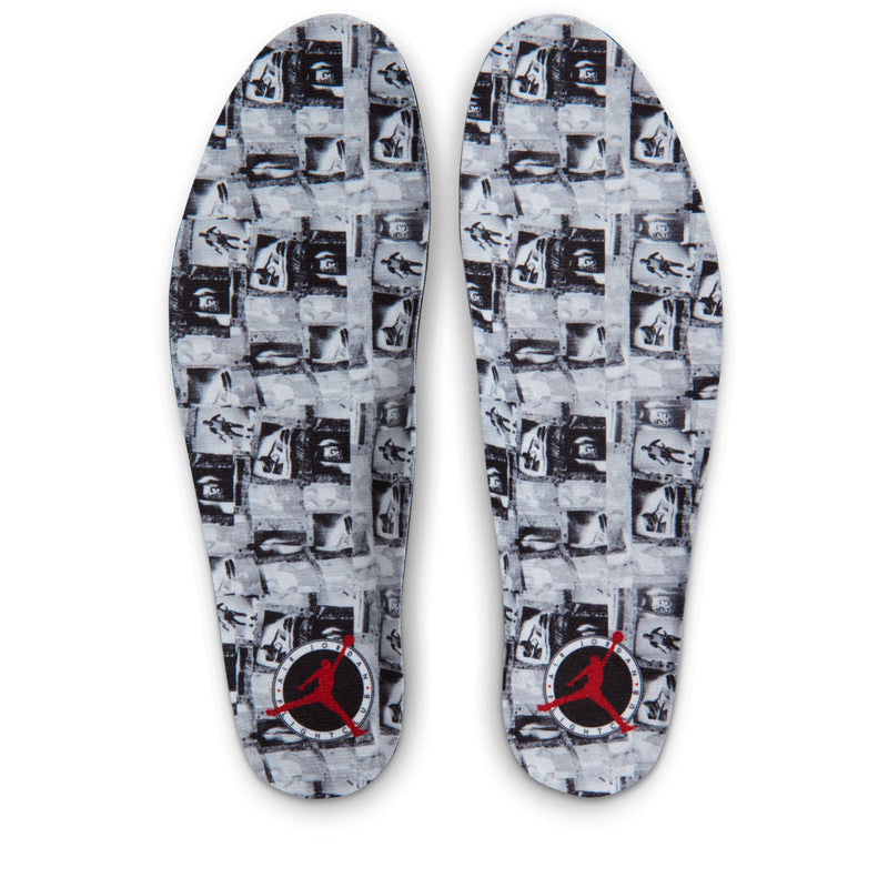 Air Jordan 4 Retro 'Flight Club' - Sail/Black