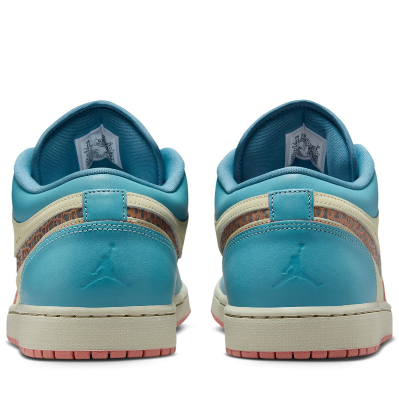 Air Jordan 1 Low SE 'Somos Eternos' - Denim Turquoise/Smoky Blue