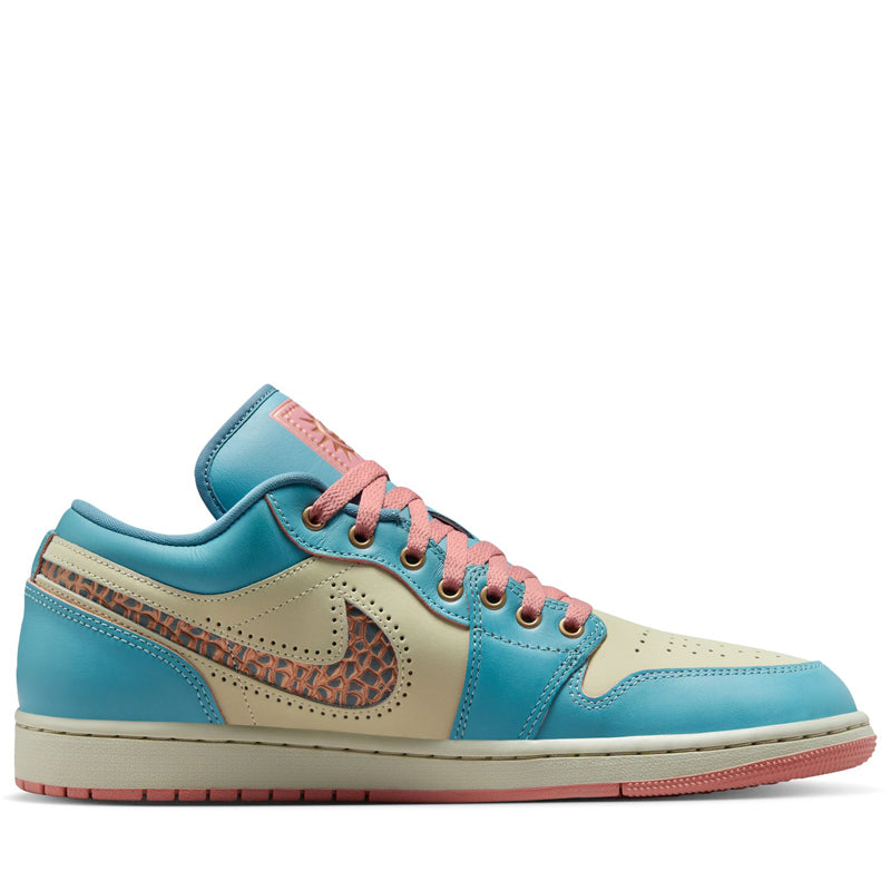 Air Jordan 1 Low SE 'Somos Eternos' - Denim Turquoise/Smoky Blue