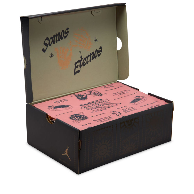 Air Jordan 1 Low SE 'Somos Eternos' - Denim Turquoise/Smoky Blue