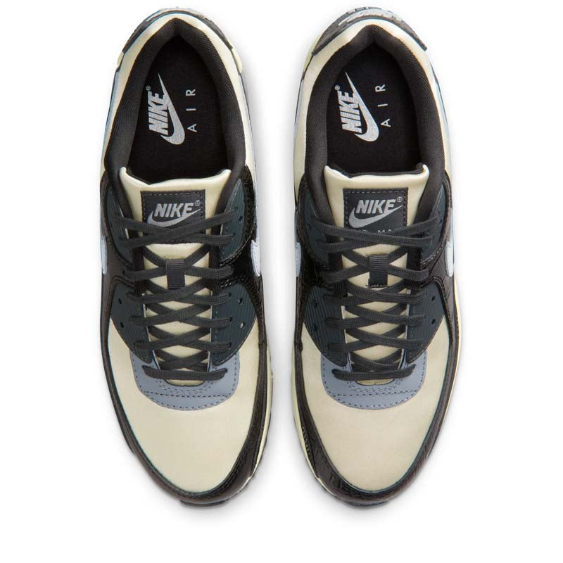 Nike Air Max 90 'Croc Skin' - Coconut Milk/Black