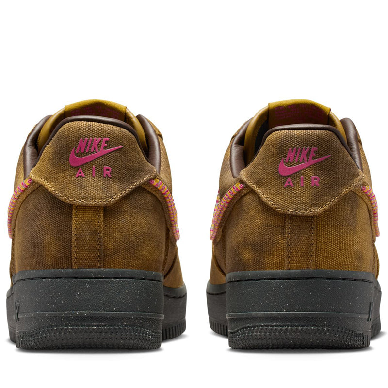 Nike Air Force 1 Boucle QS - Desert Moss/Fierce Pink