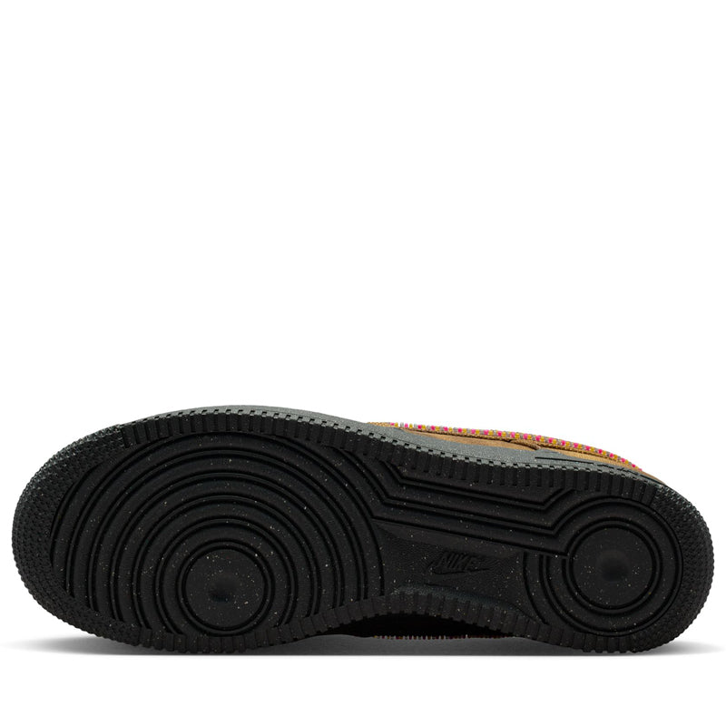 Nike Air Force 1 Boucle QS - Desert Moss/Fierce Pink