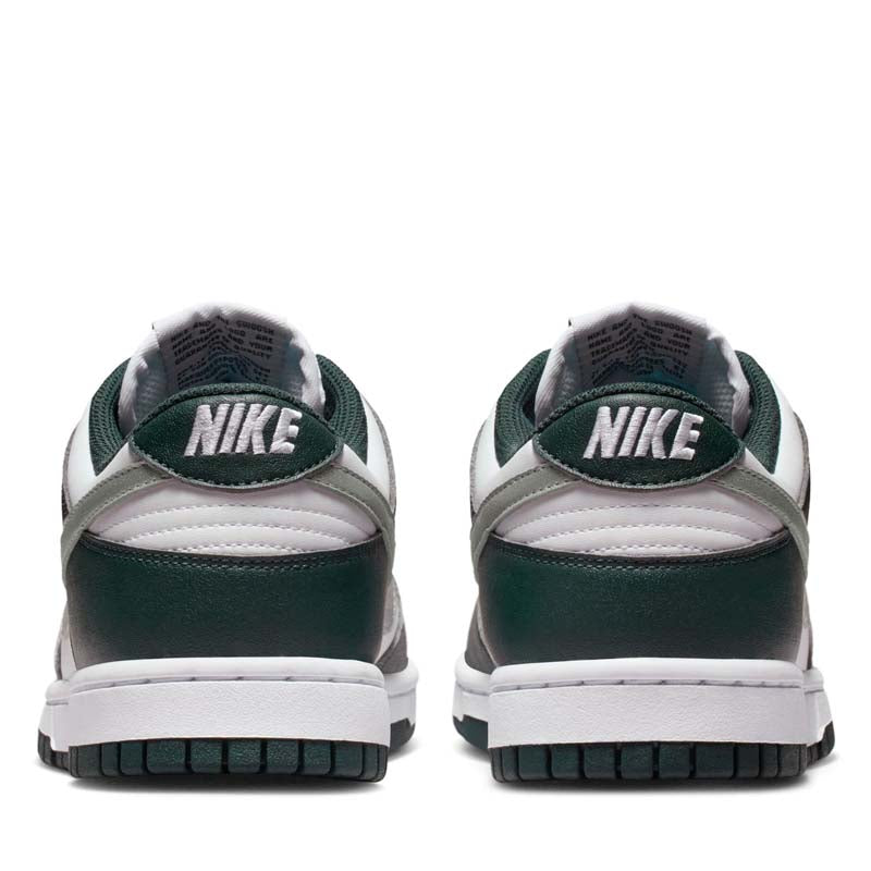 Women's Nike Dunk Low - Seaweed/Metallic Silver