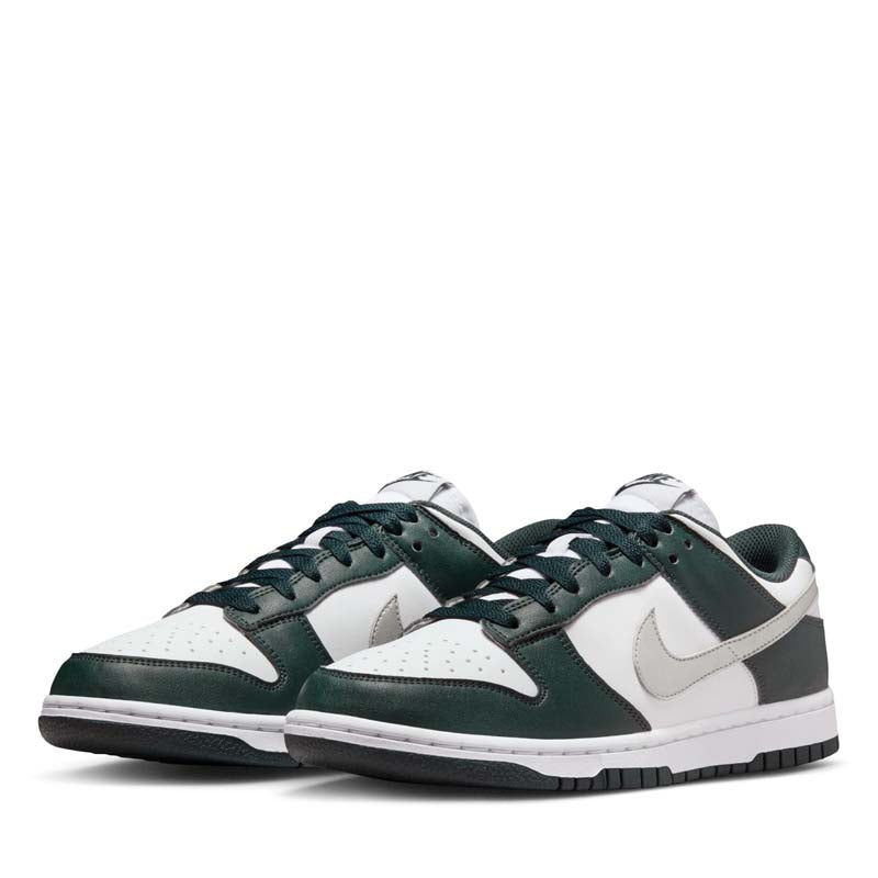 Women's Nike Dunk Low - Seaweed/Metallic Silver