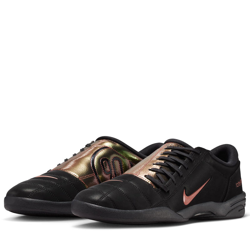 Nike T90 Premium Tiempo - Black/Red Sepia