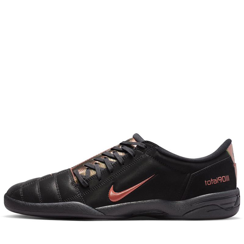 Nike T90 Premium Tiempo - Black/Red Sepia