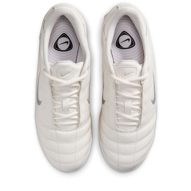 Women's Nike T90 Shox Magia - Sail/Metallic Silver