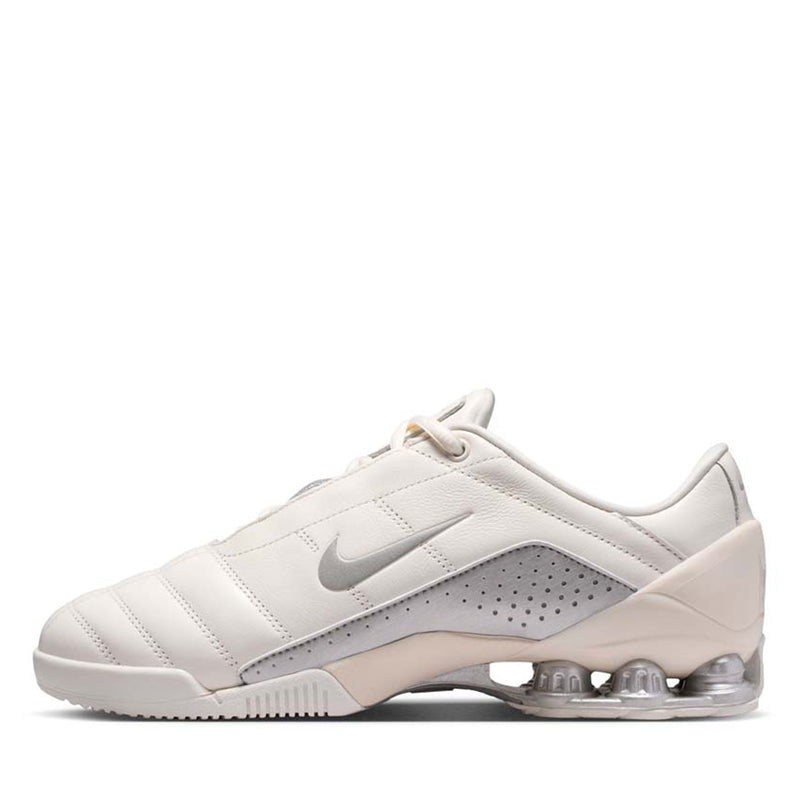 Women's Nike T90 Shox Magia - Sail/Metallic Silver