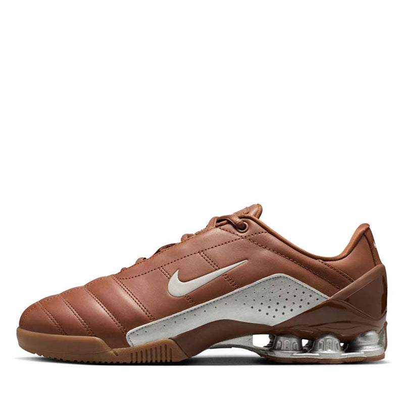 Women's Nike T90 Shox Magia - Pecan/Metallic Silver