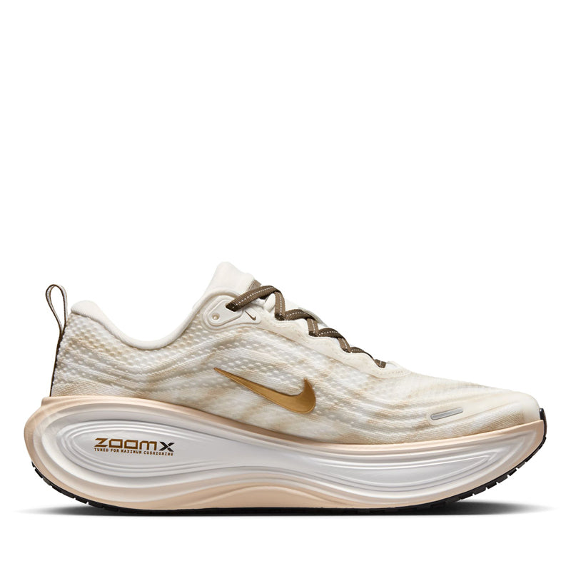Women's Nike Vomero Plus - Summit White/Metallic Gold