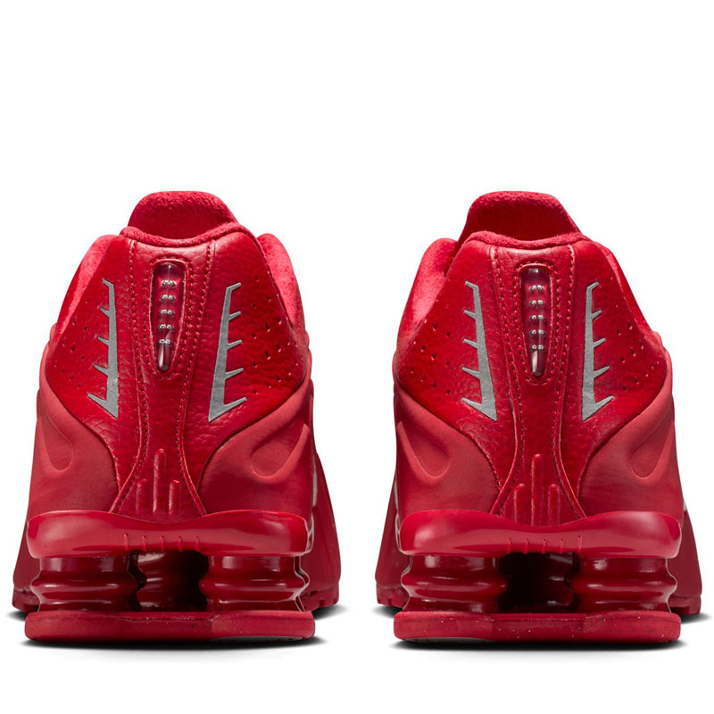 Nike Shox R4 - Gym Red/Metallic Silver