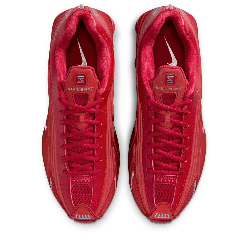 Nike Shox R4 - Gym Red/Metallic Silver