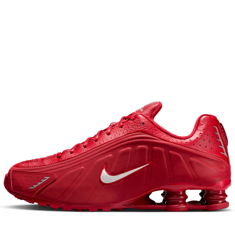 Nike Shox R4 - Gym Red/Metallic Silver