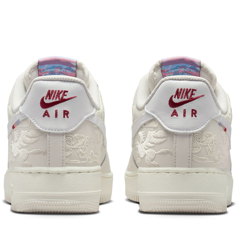Nike Air Force 1 '07 'Year Of The Horse' - Phantom/White