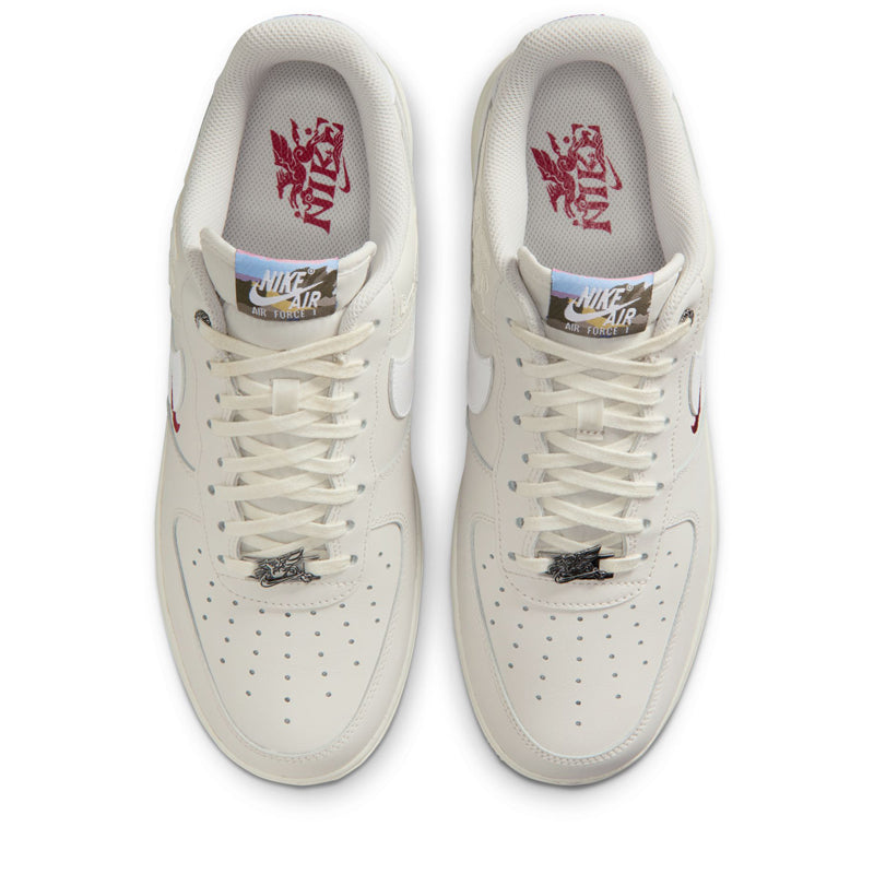 Nike Air Force 1 '07 'Year Of The Horse' - Phantom/White