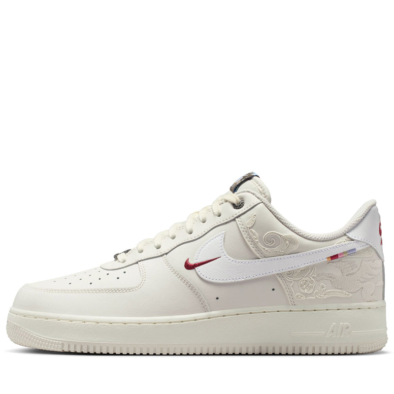 Nike Air Force 1 '07 'Year Of The Horse' - Phantom/White