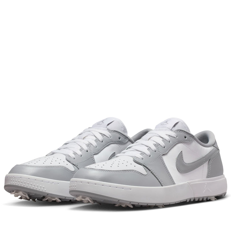Air Jordan 1 Low Golf - Wolf Grey/White