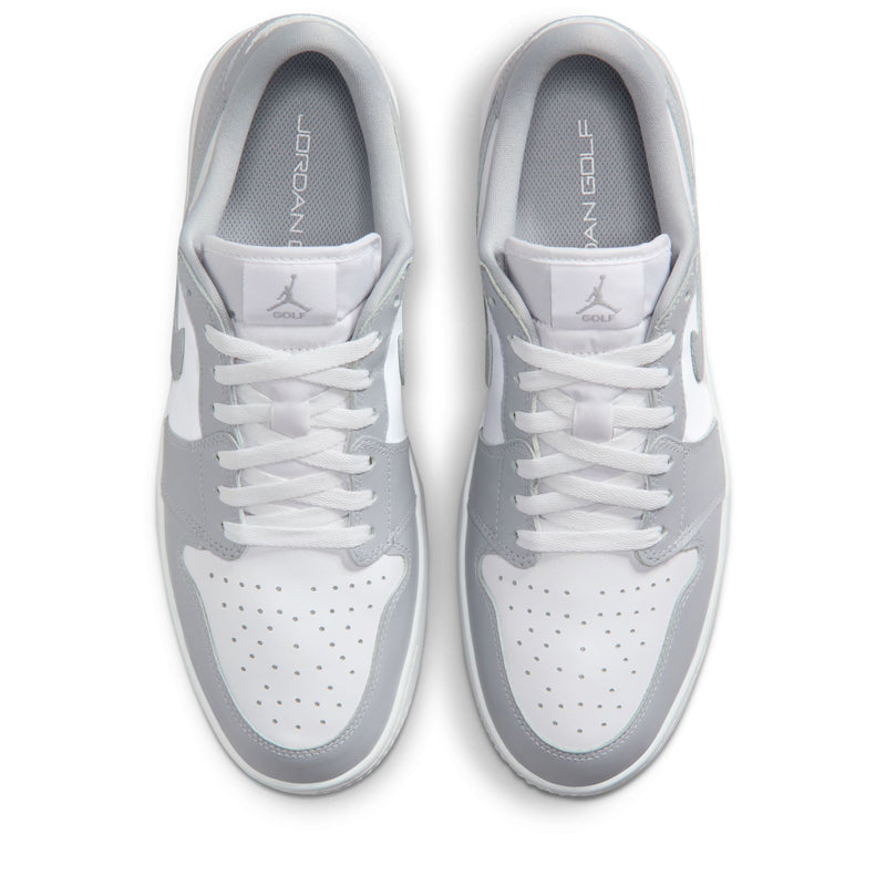 Air Jordan 1 Low Golf - Wolf Grey/White