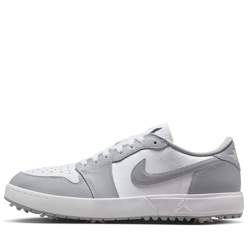 Air Jordan 1 Low Golf - Wolf Grey/White