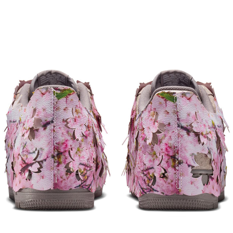 Nike Air Force 1 '07 Premium 'Cherry Blossoms' - Malt/Light Soft Pink