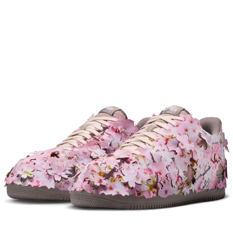 Nike Air Force 1 '07 Premium 'Cherry Blossoms' - Malt/Light Soft Pink