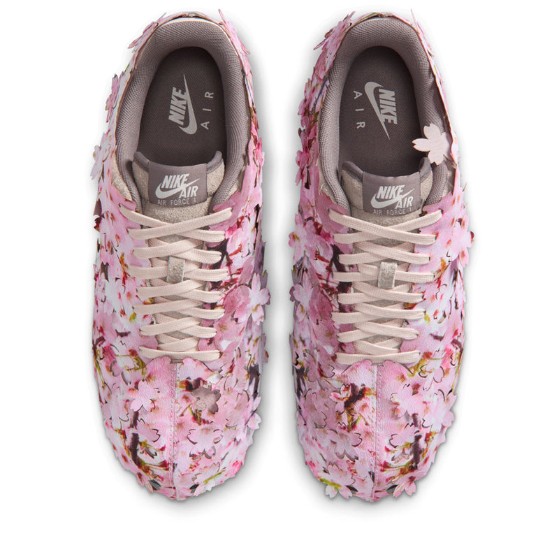 Nike Air Force 1 '07 Premium 'Cherry Blossoms' - Malt/Light Soft Pink