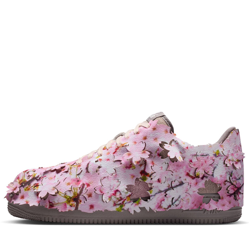 Nike Air Force 1 '07 Premium 'Cherry Blossoms' - Malt/Light Soft Pink