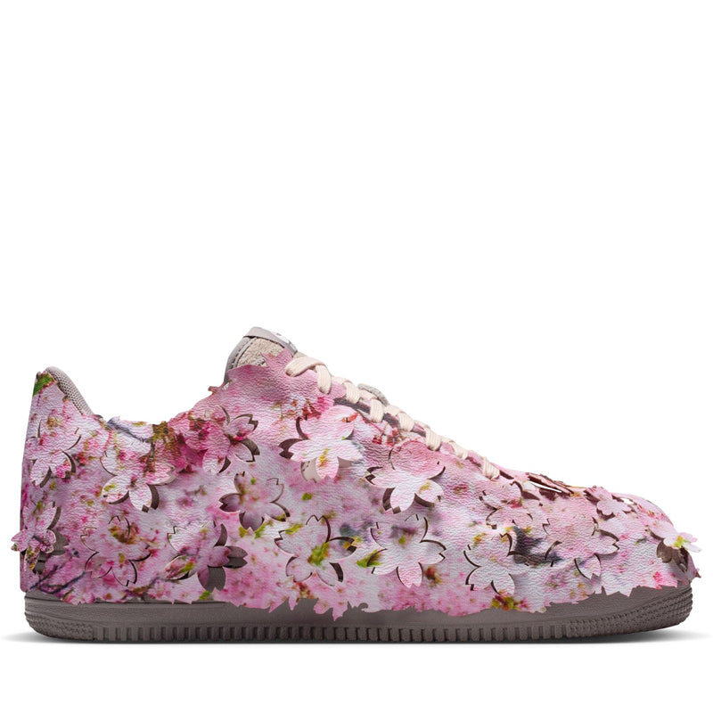 Nike Air Force 1 '07 Premium 'Cherry Blossoms' - Malt/Light Soft Pink