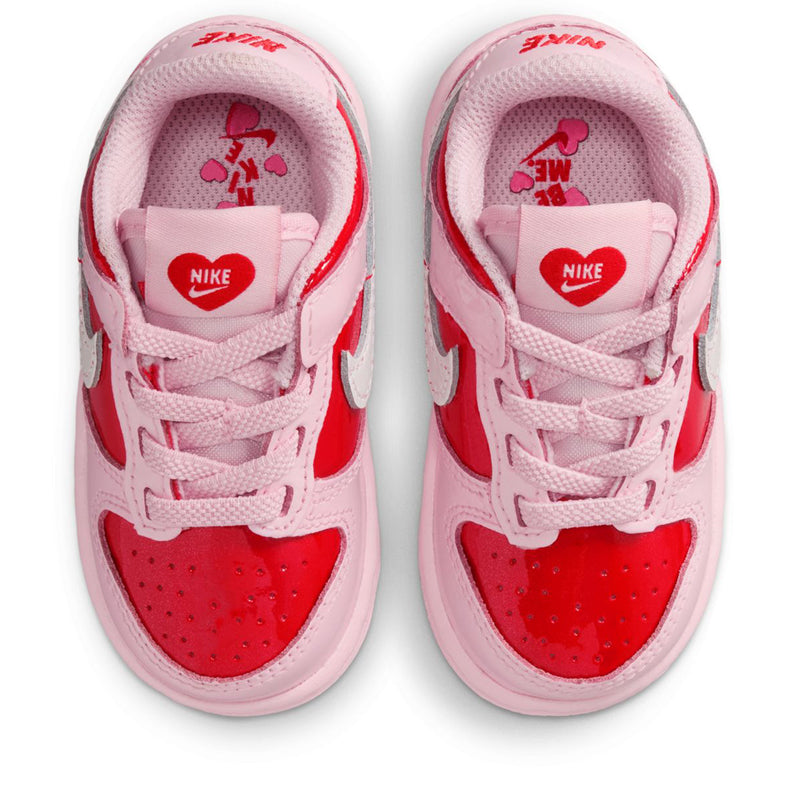 Nike Dunk Low (TD) - Pink Foam/Light Crimson