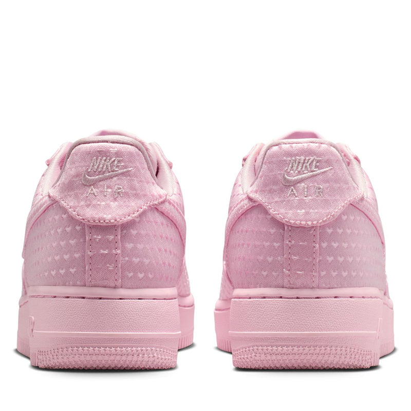 Women's Nike Air Force 1 '07 Low SE 'Valentine's Day' - Pink Foam/Pink Foam