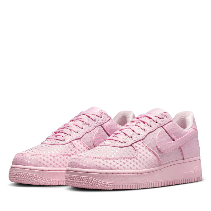 Women's Nike Air Force 1 '07 Low SE 'Valentine's Day' - Pink Foam/Pink Foam
