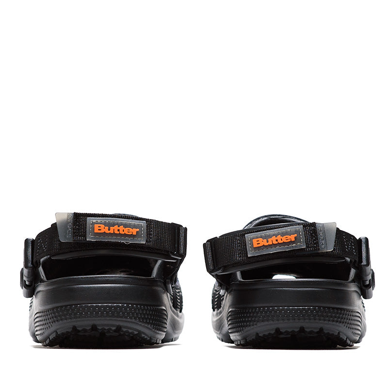 Butter x Crocs Classic Clog - Black/Navy