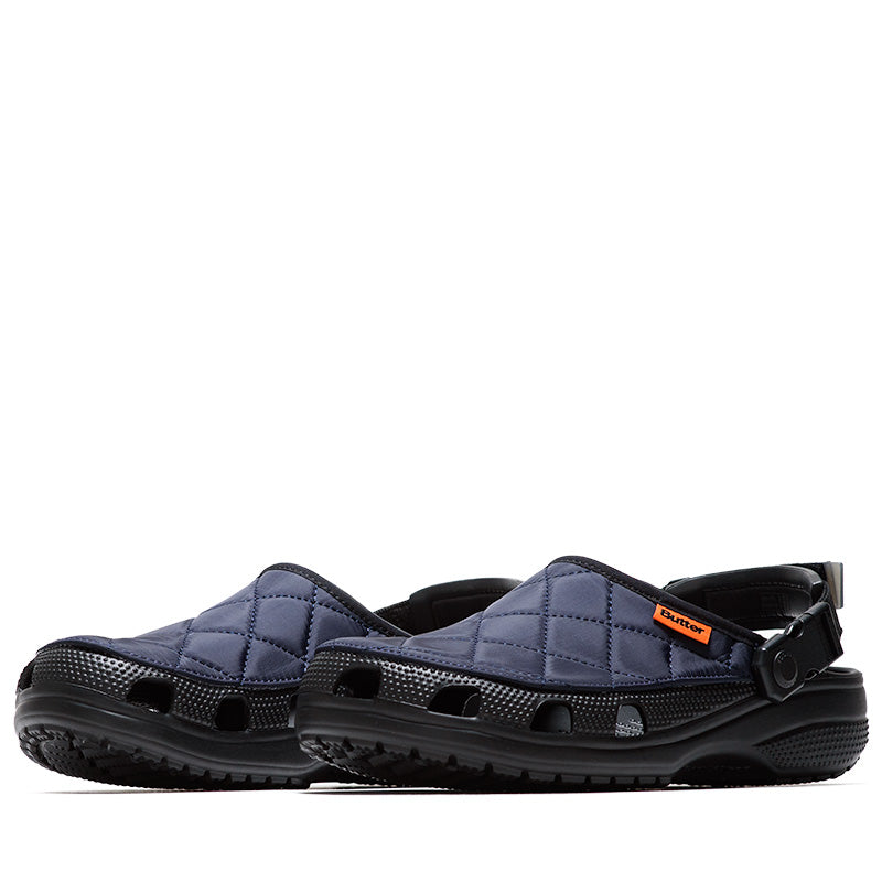 Butter x Crocs Classic Clog - Black/Navy