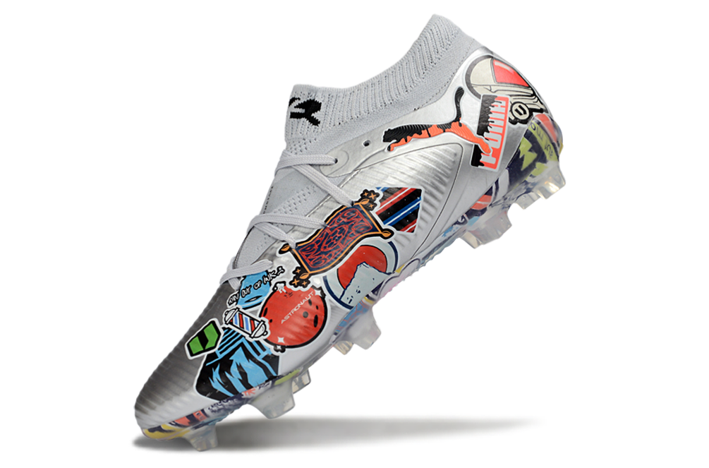 Puma Future 8 Ultimate FG Stickerbomb