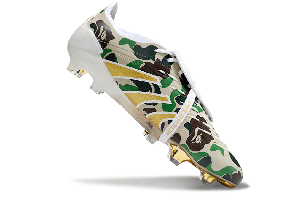 Adidas Predator 25 Elite Tongue FG X BAPE