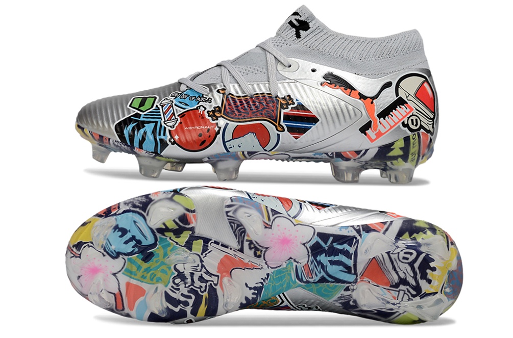 Puma Future 8 Ultimate FG Stickerbomb