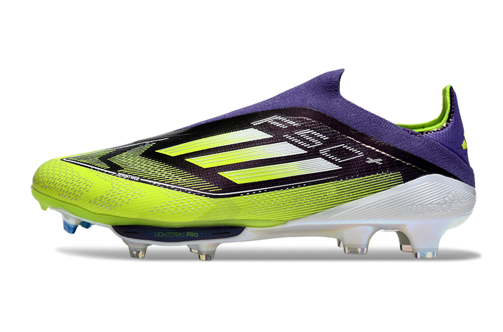 Adidas F50+ Fast Reborn Elite FG Laceless