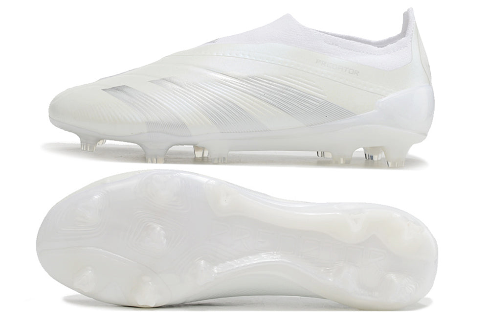 Adidas Predator Pearlized Elite Laceless FG