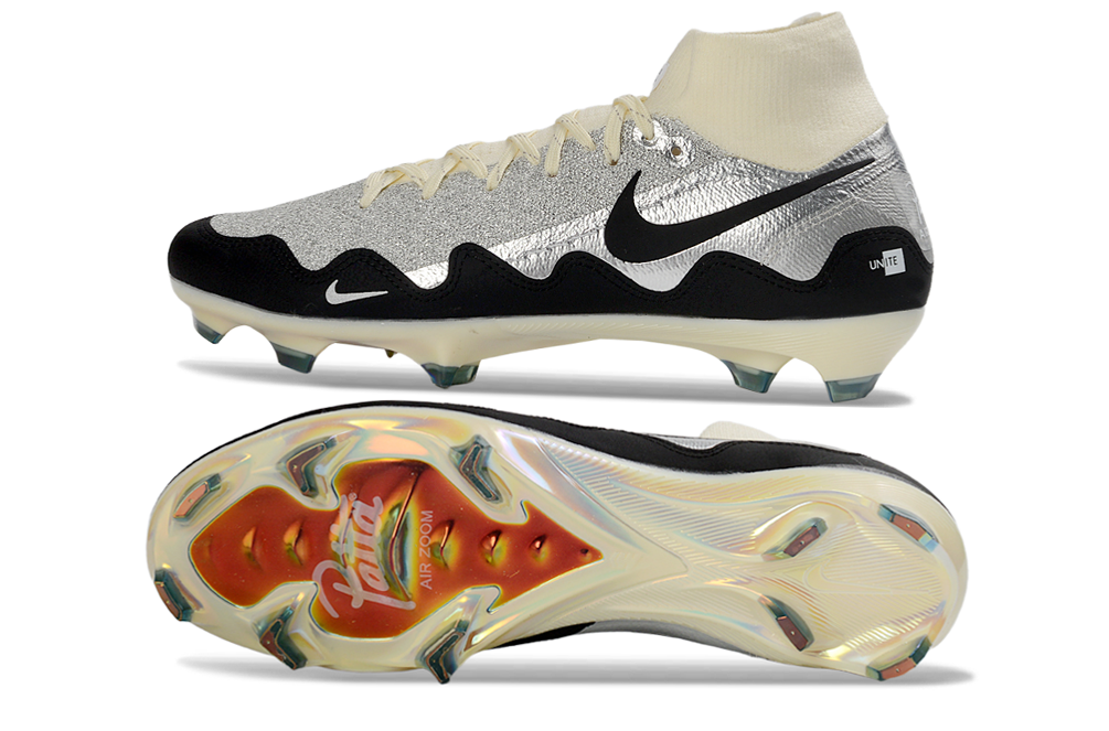 Nike Air Zoom Mercurial Superfly X Elite FG x White Waves Patta