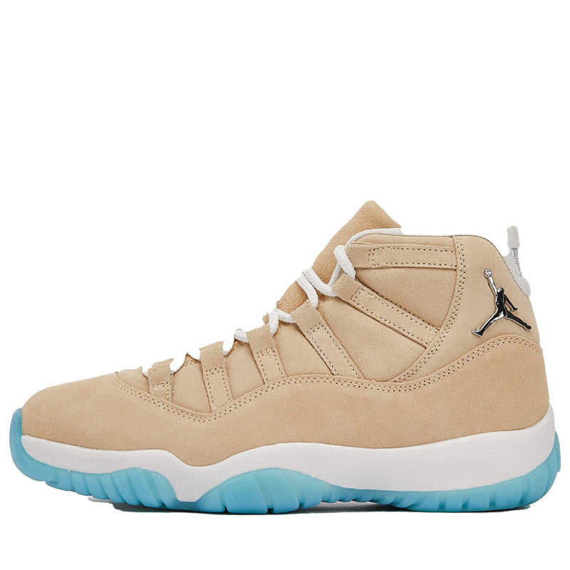 Air Jordan 11 Retro 'H-Town' - Canvas/Metallic Silver