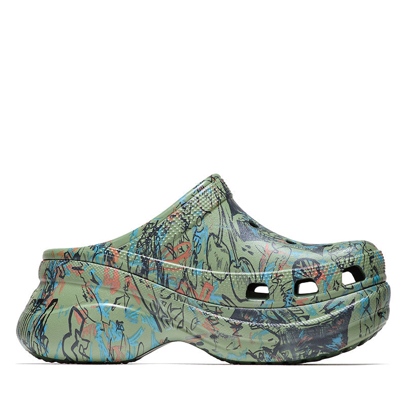 Mowalola x Crocs Bae - Forest