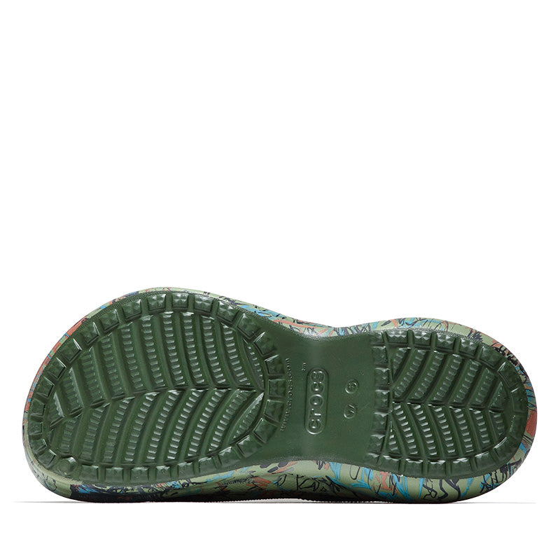 Mowalola x Crocs Bae - Forest
