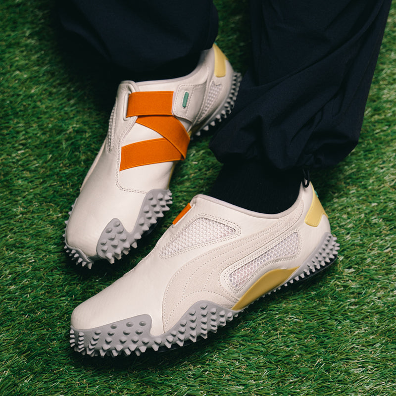 Puma Ur Mostro Communication - Warm White/Light Straw