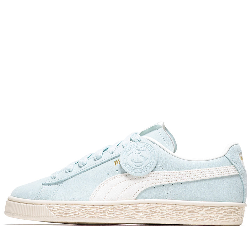 Puma Suede Charles F. Stead II - Green Glimmer/White