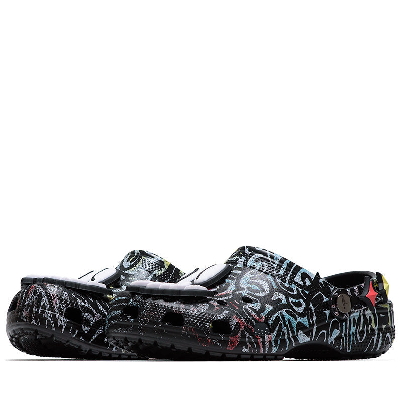 Slawn x Crocs Classic Clog - Black